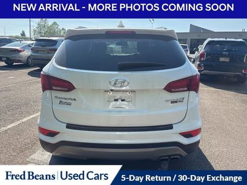 Used 2018 Hyundai Santa Fe Sport w/ 2.0T Ultimate Tech Package 05 AWD/4WD image 7
