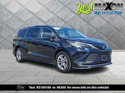 Used 2024 Toyota Sienna Limited