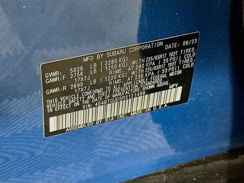 Used 2024 Subaru Outback Wilderness AWD/4WD image 35