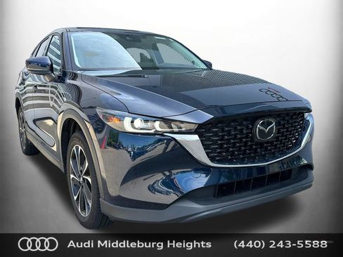 Used 2023 MAZDA CX-5 AWD 2.5 S w/ Premium Plus Pkg image 1