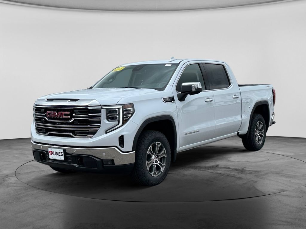 New 2026 GMC Sierra 1500 SLT w/ SLT Convenience Package AWD/4WD image 3