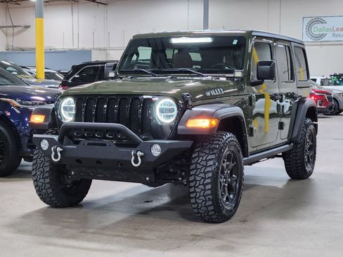 Used 2021 Jeep Wrangler Unlimited Sport AWD/4WD image 4