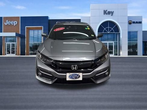 Used 2021 Honda Civic EX image 11
