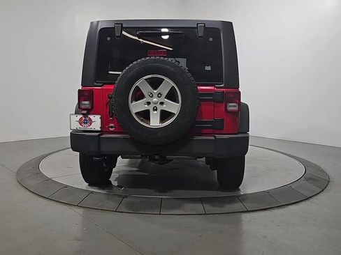 Used 2016 Jeep Wrangler Unlimited Sport w/ Quick Order Package 24S AWD/4WD image 4