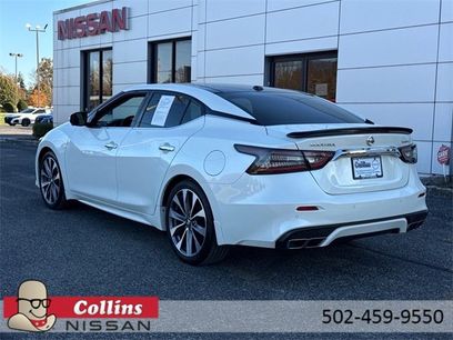 Used 2019 Nissan Maxima Platinum w/ Sport Mat Group