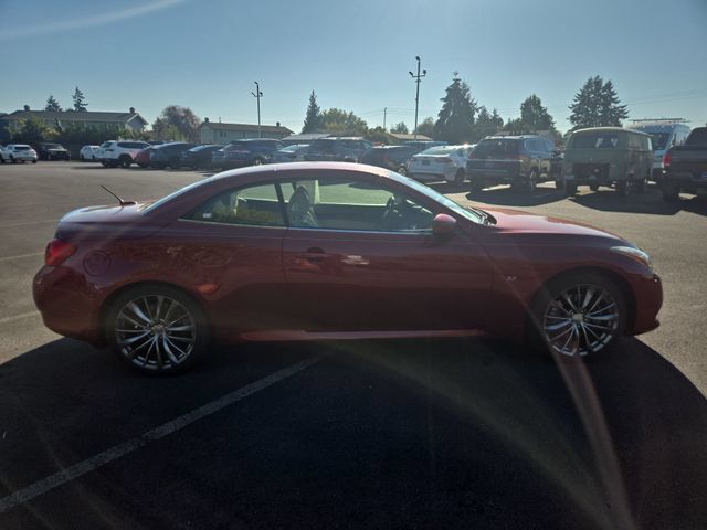Used 2014 INFINITI Q60 Convertible w/ Premium Package RWD image 11