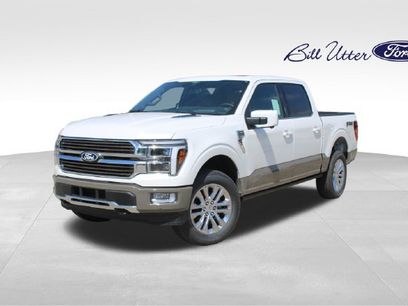 New 2026 Ford F150 King Ranch w/ Equipment Group 601A High