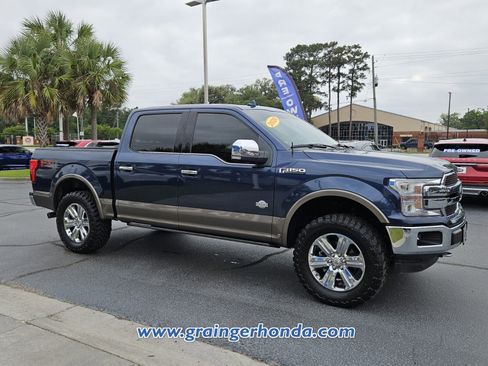 Used 2020 Ford F150 King Ranch w/ Equipment Group 601A Luxury AWD/4WD image 7