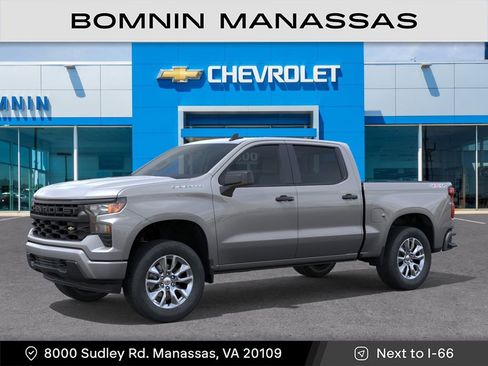 New 2026 Chevrolet Silverado 1500 Custom AWD/4WD image 3