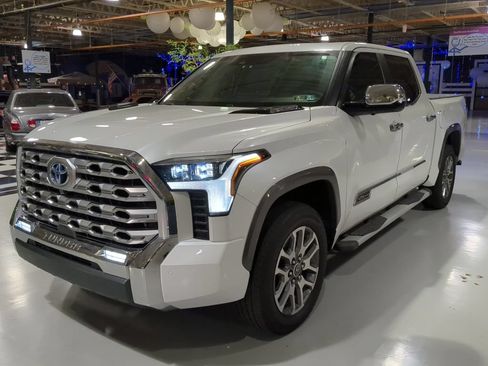 Used 2024 Toyota Tundra 1794 Edition AWD/4WD image 1