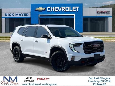 New 2026 GMC Acadia AT4 w/ Super Cruise Package AWD/4WD image 1