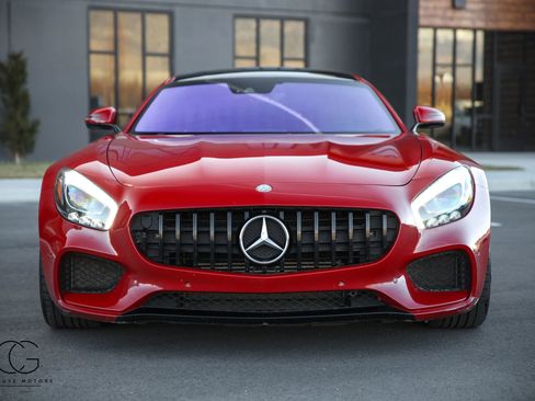 Used 2016 Mercedes-Benz AMG GT S image 26