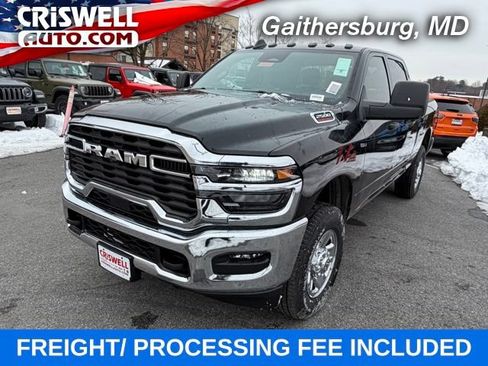 New 2026 RAM 2500 Tradesman w/ Chrome Appearance Group AWD/4WD image 1