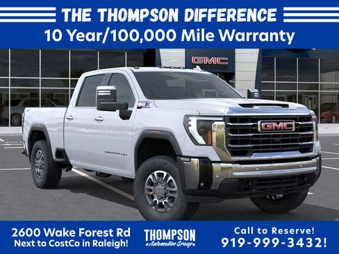 New 2026 GMC Sierra 2500 SLT w/ SLT Convenience Package AWD/4WD image 10