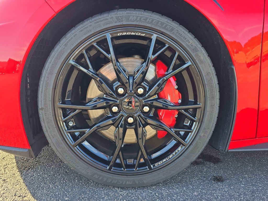 Certified 2024 Chevrolet Corvette Stingray Preferred Cpe w/ Z51 Performance Package RWD image 26