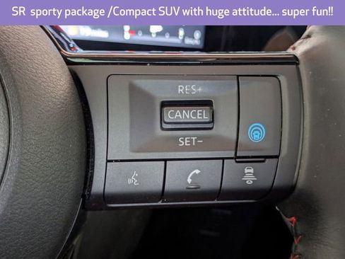 Certified 2025 Nissan Kicks SR FWD image 25