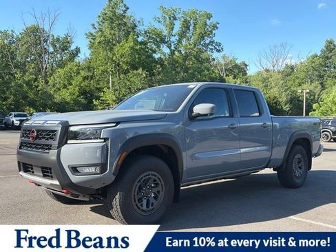 New 2026 Nissan Frontier PRO-4X w/ Pro-4x Convenience Package AWD/4WD image 3