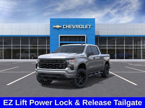 New 2026 Chevrolet Silverado 1500 Custom w/ Turbomax Blackout Package image 9