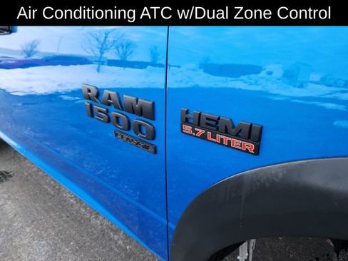 Used 2024 RAM 1500 Classic Warlock w/ Electronics Group AWD/4WD image 16