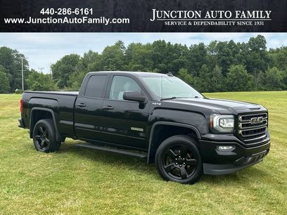 Used 2018 GMC Sierra 1500 4x4 Double Cab w/ Elevation Edition