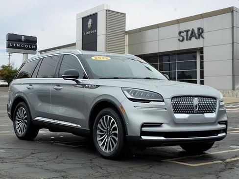 Certified 2023 Lincoln Aviator Reserve w/ Equipment Group 201A image 1