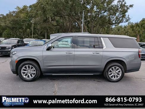 Used 2021 Chevrolet Suburban Premier RWD image 7