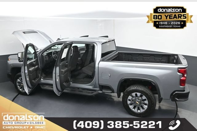 New 2026 Chevrolet Silverado 2500 Custom w/ Custom Value Package AWD/4WD image 26