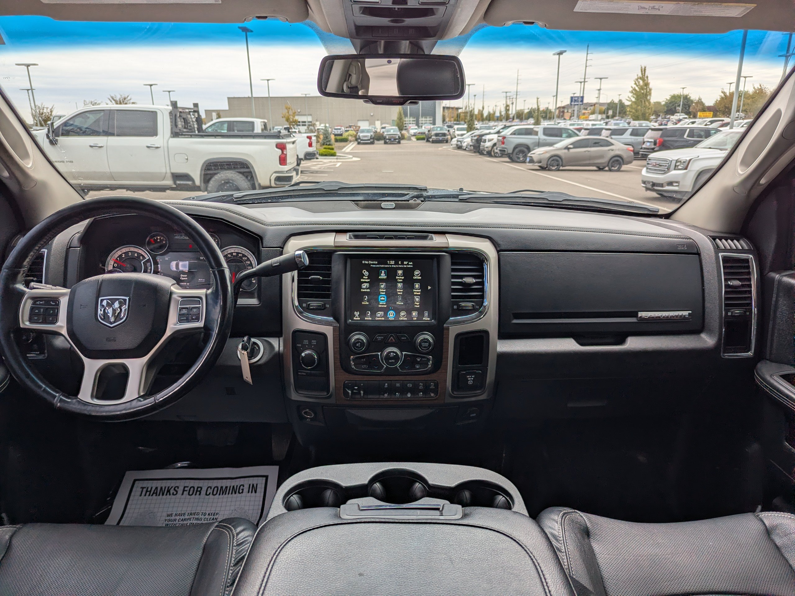 Used 2017 RAM 2500 Laramie AWD/4WD image 27