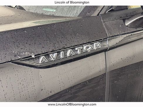 Certified 2025 Lincoln Aviator Black Label w/ Jet Appearance Package image 12
