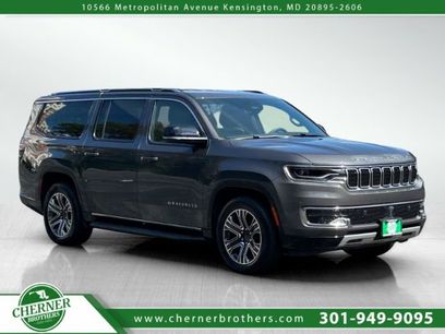Used 2024 Jeep Wagoneer L Series II