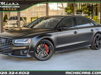 Used 2016 Audi A8 L 4.0T w/ Driver Assistance Package