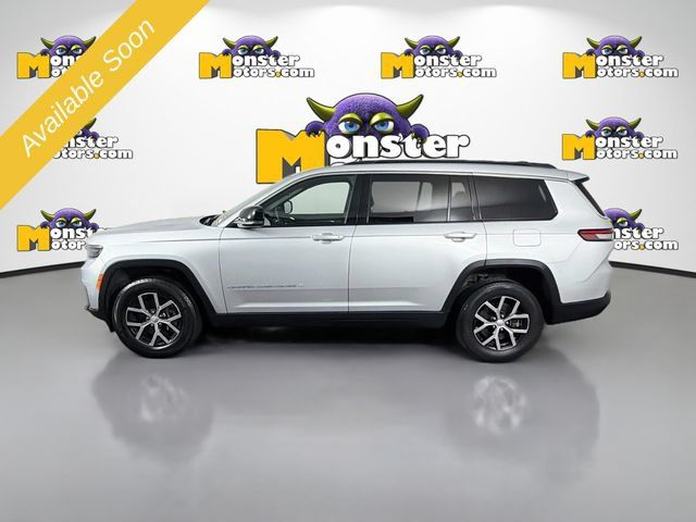 Used 2024 Jeep Grand Cherokee L Limited AWD/4WD image 8