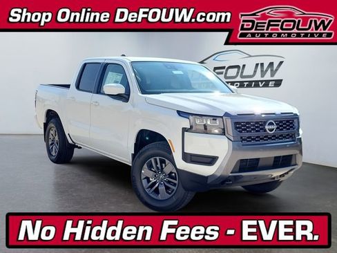 New 2026 Nissan Frontier SV w/ SV Convenience Package image 1