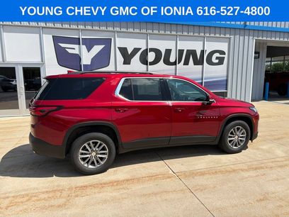Certified 2023 Chevrolet Traverse LT w/ LPO, Floor Liner Package