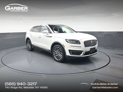 Used 2020 Lincoln Nautilus Reserve w/ Equipment Group 201A