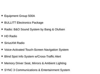 Used 2019 Ford Mustang Bullitt w/ Bullitt Electronics Package video 2