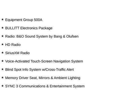 Used 2019 Ford Mustang Bullitt w/ Bullitt Electronics Package image 2