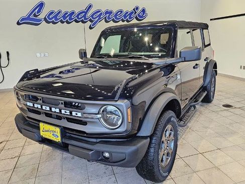 Certified 2021 Ford Bronco Big Bend AWD/4WD image 1