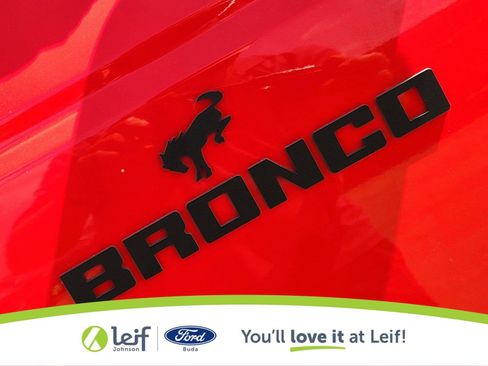 Used 2021 Ford Bronco Wildtrak AWD/4WD image 13