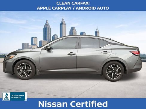 Certified 2025 Nissan Sentra SV image 2