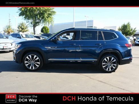 Used 2021 Volkswagen Atlas SEL Premium image 4