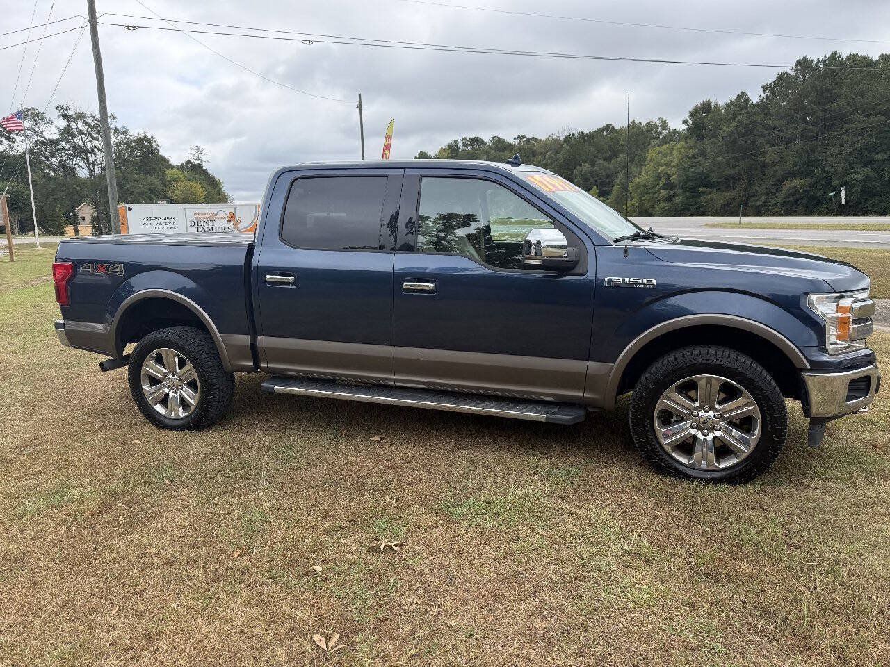 Used 2018 Ford F150 Lariat AWD/4WD image 9