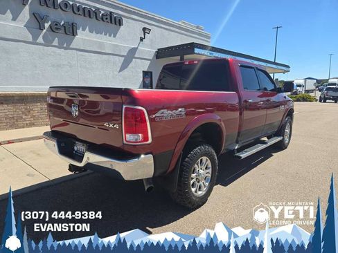 Used 2018 RAM 2500 Laramie w/ Off Road Package AWD/4WD image 3