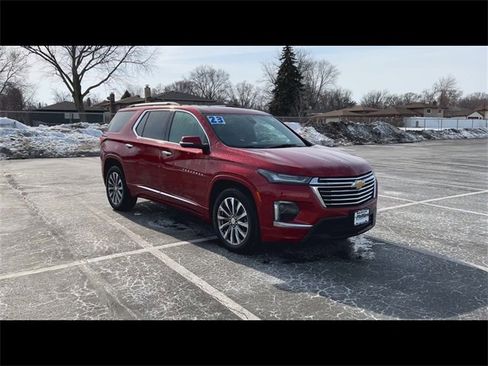 Certified 2023 Chevrolet Traverse Premier image 2