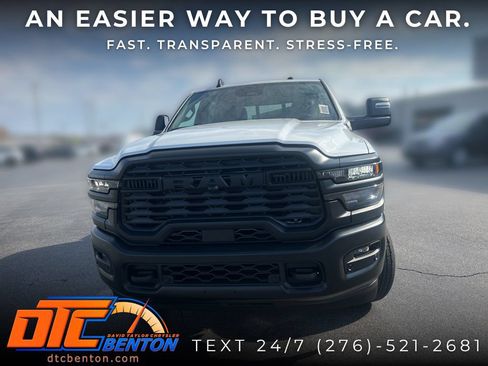 New 2026 RAM 2500 Tradesman AWD/4WD image 8