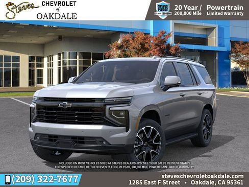 New 2026 Chevrolet Tahoe RST w/ RST Capability Package AWD/4WD image 6