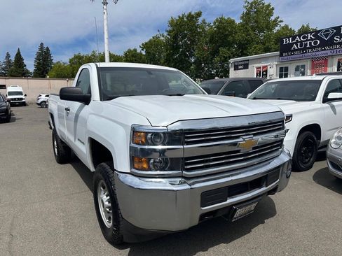 Used 2016 Chevrolet Silverado 2500 W/T AWD/4WD image 13