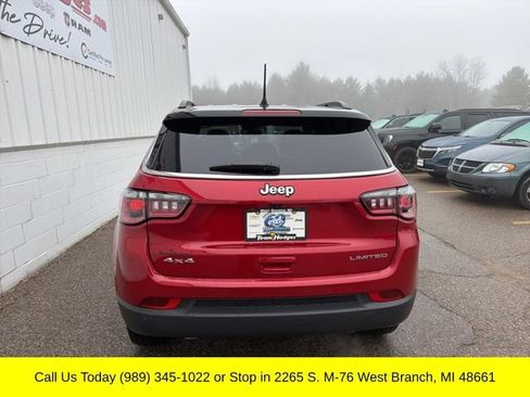 Used 2025 Jeep Compass Limited AWD/4WD image 11