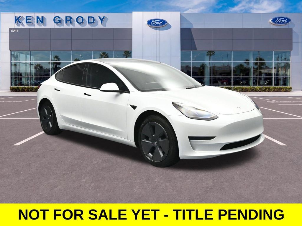 Used 2022 Tesla Model 3 RWD 360° Tour