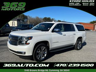 Used 2016 Chevrolet Suburban LTZ video 1